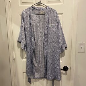 Gilly Hicks Silky Star Robe